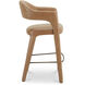 Martens 42.9 inch Brown Bar Stool